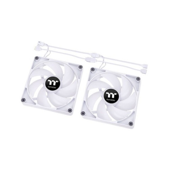 VENTILADOR 120X120 THERMALTAKE CT120 WHITE PACK Ventiladores caja VENTILADOR 120X120 THERMALTAKE CT120 WHITE PACK Ventiladores caja