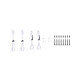 VENTILADOR 140X140 THERMALTAKE CT140 WHITE PACK Ventiladores caja VENTILADOR 140X140 THERMALTAKE CT140 WHITE PACK Ventiladores caja