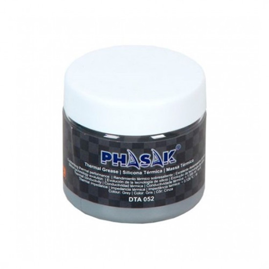 PASTA TERMICA PHASAK GRIS BOTE 50 Refrigeracion cpu PASTA TERMICA PHASAK GRIS BOTE 50 Refrigeracion cpu