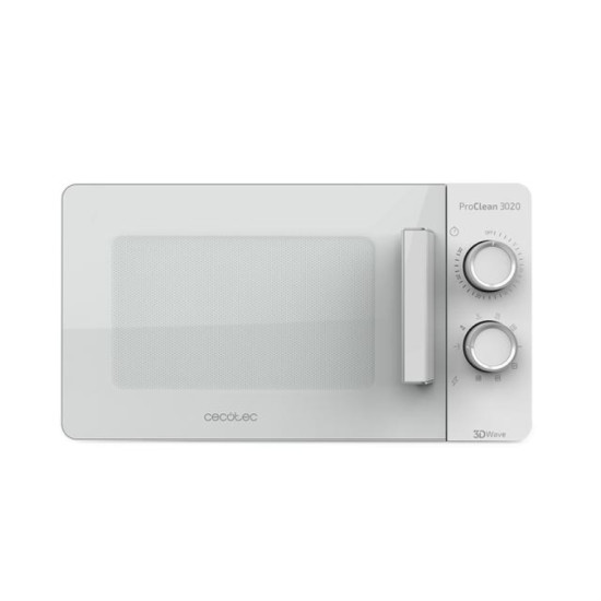 MICROONDAS CECOTEC PROCLEAN 3020 20L 700W Microondas MICROONDAS CECOTEC PROCLEAN 3020 20L 700W Microondas