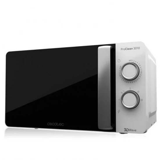 MICROONDAS CECOTEC PROCLEAN 3010 20L 700W Microondas MICROONDAS CECOTEC PROCLEAN 3010 20L 700W Microondas