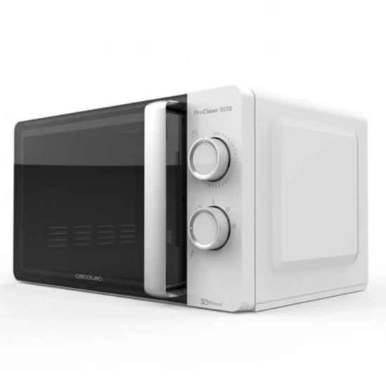 MICROONDAS CECOTEC PROCLEAN 3010 20L 700W Microondas MICROONDAS CECOTEC PROCLEAN 3010 20L 700W Microondas