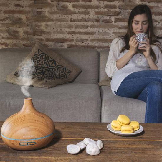 HUMIDIFICADOR CECOTEC PURE AROMA 300 YANG Tratamientos de aire HUMIDIFICADOR CECOTEC PURE AROMA 300 YANG Tratamientos de aire