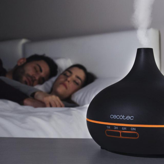 HUMIDIFICADOR CECOTEC PURE AROMA 300 YIN Tratamientos de aire HUMIDIFICADOR CECOTEC PURE AROMA 300 YIN Tratamientos de aire