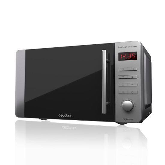 MICROONDAS CECOTEC CON GRILL PROCLEAN 5110 Microondas MICROONDAS CECOTEC CON GRILL PROCLEAN 5110 Microondas