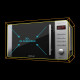MICROONDAS CECOTEC CON GRILL PROCLEAN 5110 Microondas MICROONDAS CECOTEC CON GRILL PROCLEAN 5110 Microondas