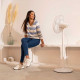 VENTILADOR PIE Y SOBREMESA CECOTEC ENERGYSILENCE Ventiladores caja VENTILADOR PIE Y SOBREMESA CECOTEC ENERGYSILENCE Ventiladores caja