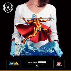 FIGURA TSUME ART SAINT SEIYA POSEIDON