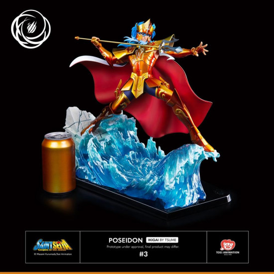 FIGURA TSUME ART SAINT SEIYA POSEIDON Figuras FIGURA TSUME ART SAINT SEIYA POSEIDON Figuras