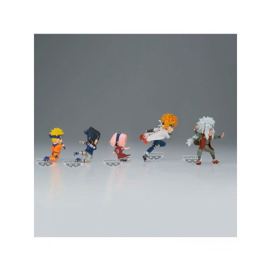 FIGURA BANPRESTO NARUTO WORLD COLLECTABLE FIGURE Figuras