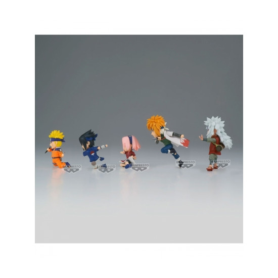 FIGURA BANPRESTO NARUTO WORLD COLLECTABLE FIGURE Figuras
