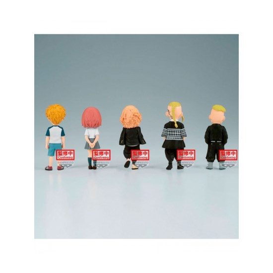 FIGURA BANPRESTO TOKYO REVENGERS WORLD COLLECTABLE Figuras FIGURA BANPRESTO TOKYO REVENGERS WORLD COLLECTABLE Figuras