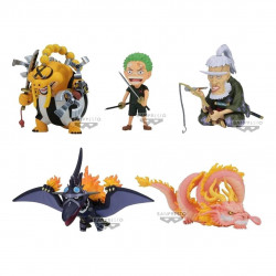 FIGURA BANPRESTO ONE PIECE WORLD COLLECTABLE