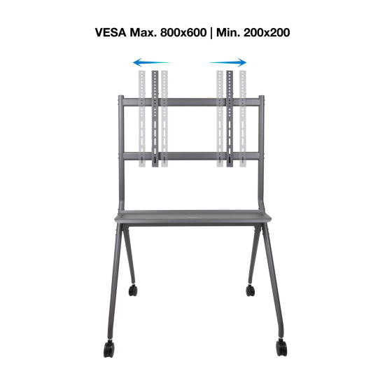 SOPORTE SUELO CON RUEDAS TOOQ FS20205M - B Soportes monitores tv SOPORTE SUELO CON RUEDAS TOOQ FS20205M - B Soportes monitores tv