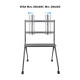 SOPORTE SUELO CON RUEDAS TOOQ FS20205M - B Soportes monitores tv SOPORTE SUELO CON RUEDAS TOOQ FS20205M - B Soportes monitores tv