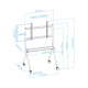 SOPORTE SUELO CON RUEDAS TOOQ FS20205M - B Soportes monitores tv SOPORTE SUELO CON RUEDAS TOOQ FS20205M - B Soportes monitores tv