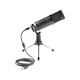MICROFONO NGS GMICX - 110 NEGRO USB TIPO Micrófonos MICROFONO NGS GMICX - 110 NEGRO USB TIPO Micrófonos