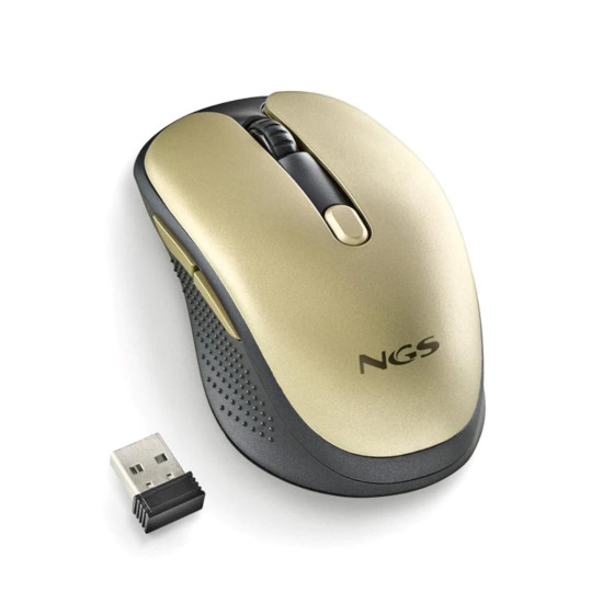 RATON INALAMBRICO NGS EVO RUST GOLD Ratones RATON INALAMBRICO NGS EVO RUST GOLD Ratones