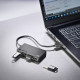 HUB 4 PUERTOS USB 2.0 NGS Dockings y hubs HUB 4 PUERTOS USB 2.0 NGS Dockings y hubs