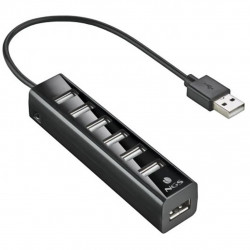 HUB 7 PUERTOS USB 2.0 NGS