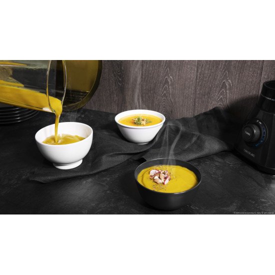 BATIDORA VASO CECOTEC POWER BLACK TITANIUM Batidoras BATIDORA VASO CECOTEC POWER BLACK TITANIUM Batidoras