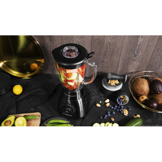 BATIDORA VASO CECOTEC POWER BLACK TITANIUM Batidoras BATIDORA VASO CECOTEC POWER BLACK TITANIUM Batidoras