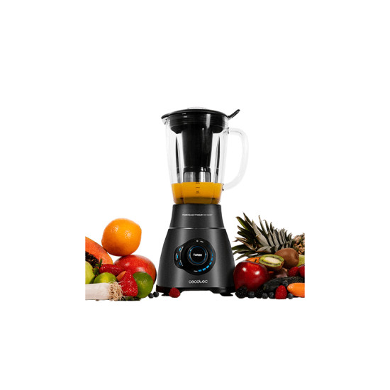 BATIDORA VASO CECOTEC POWER BLACK TITANIUM Batidoras BATIDORA VASO CECOTEC POWER BLACK TITANIUM Batidoras