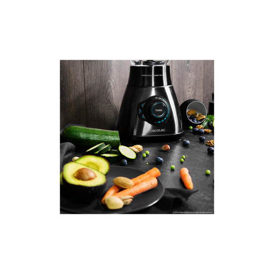 BATIDORA VASO CECOTEC POWER BLACK TITANIUM Batidoras BATIDORA VASO CECOTEC POWER BLACK TITANIUM Batidoras