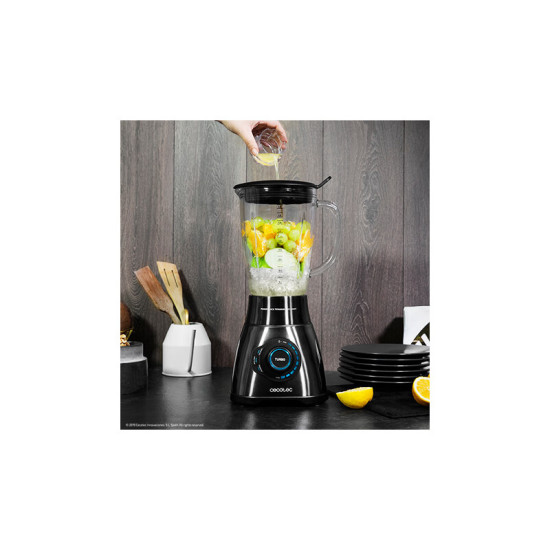 BATIDORA VASO CECOTEC POWER BLACK TITANIUM Batidoras BATIDORA VASO CECOTEC POWER BLACK TITANIUM Batidoras
