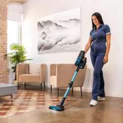 ASPIRADOR VERTICAL CECOTEC ROCKSTAR LONGLIFE FLEX
