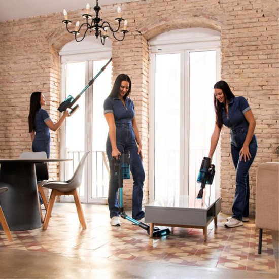 ASPIRADOR VERTICAL CECOTEC ROCKSTAR LONGLIFE FLEX Aspiradoras ASPIRADOR VERTICAL CECOTEC ROCKSTAR LONGLIFE FLEX Aspiradoras