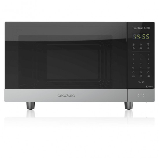 MICROONDAS CECOTEC 23L PROCLEAN 6010 800W Microondas MICROONDAS CECOTEC 23L PROCLEAN 6010 800W Microondas