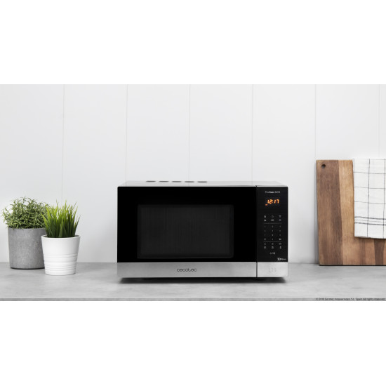 MICROONDAS CECOTEC 23L PROCLEAN 6010 800W Microondas MICROONDAS CECOTEC 23L PROCLEAN 6010 800W Microondas
