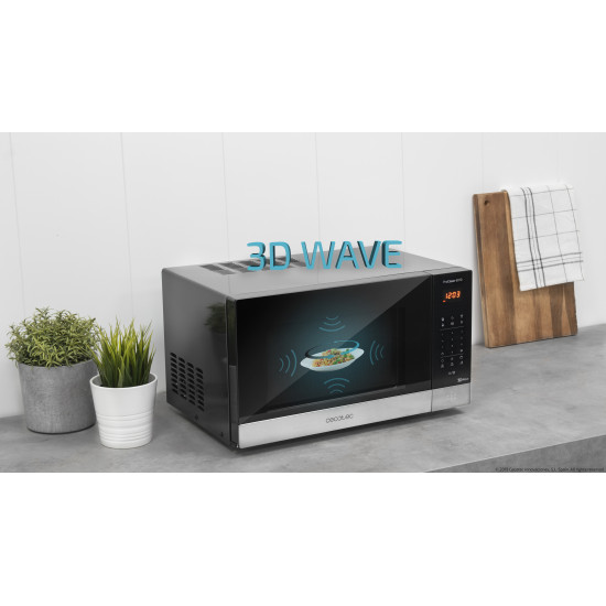 MICROONDAS CECOTEC 23L PROCLEAN 6010 800W Microondas MICROONDAS CECOTEC 23L PROCLEAN 6010 800W Microondas