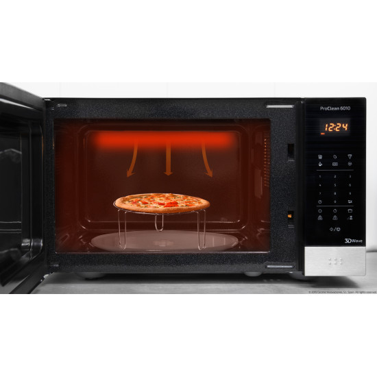 MICROONDAS CECOTEC 23L PROCLEAN 6010 800W Microondas MICROONDAS CECOTEC 23L PROCLEAN 6010 800W Microondas