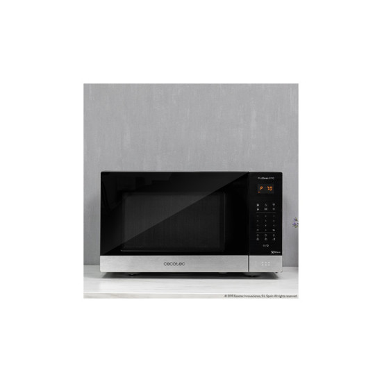 MICROONDAS CECOTEC 23L CON GRILL PROCLEAN Microondas MICROONDAS CECOTEC 23L CON GRILL PROCLEAN Microondas