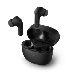 AURICULARES BLUETOOTH PHILIPS TAT2206BK 00 BLACK
