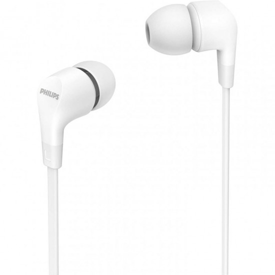AURICULARES PHILIPS TAE1105WT 00 JACK 3.5MM Auriculares