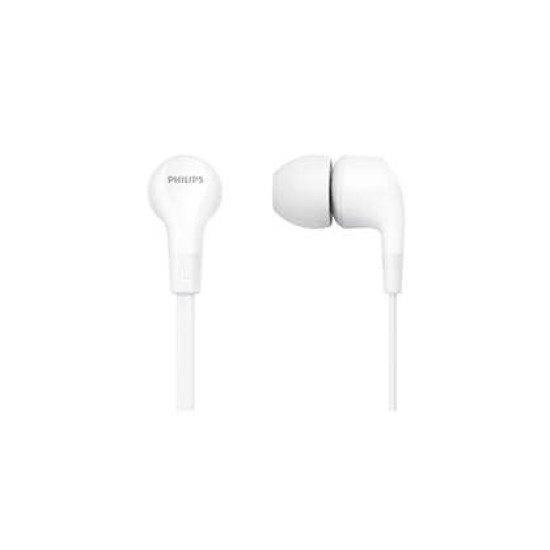 AURICULARES PHILIPS TAE1105WT 00 JACK 3.5MM Auriculares AURICULARES PHILIPS TAE1105WT 00 JACK 3.5MM Auriculares