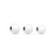 AURICULARES PHILIPS TAE1105WT 00 JACK 3.5MM Auriculares AURICULARES PHILIPS TAE1105WT 00 JACK 3.5MM Auriculares