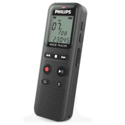 GRABADORA VOZ PHILIPS DVT1160 VOICE TRACER