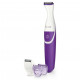 DEPILADORA PERFILADORA PHILIPS ESSENTIAL MORADO LAVABLE Afeitadoras DEPILADORA PERFILADORA PHILIPS ESSENTIAL MORADO LAVABLE Afeitadoras
