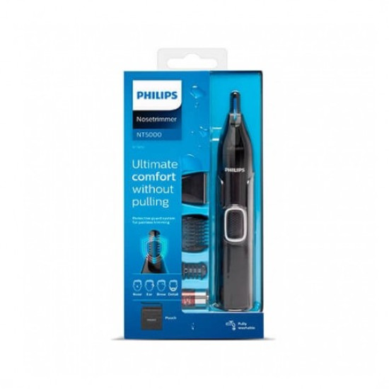CORTAPELO PHILIPS + NARICERO NT5650 16 Cortapelos CORTAPELO PHILIPS + NARICERO NT5650 16 Cortapelos