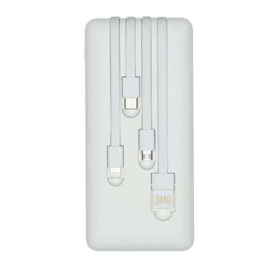 POWERBANK RIVACASE VA2210 10000MAH BLANCO Powerbanks POWERBANK RIVACASE VA2210 10000MAH BLANCO Powerbanks