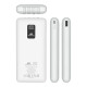 POWERBANK RIVACASE VA2210 10000MAH BLANCO Powerbanks POWERBANK RIVACASE VA2210 10000MAH BLANCO Powerbanks