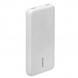 POWERBANK RIVACASE VA2601 10000MAH BLANCO