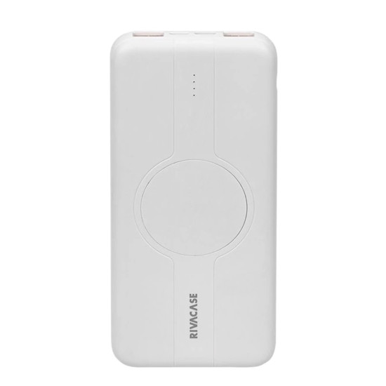 POWERBANK RIVACASE VA2601 10000MAH BLANCO Powerbanks