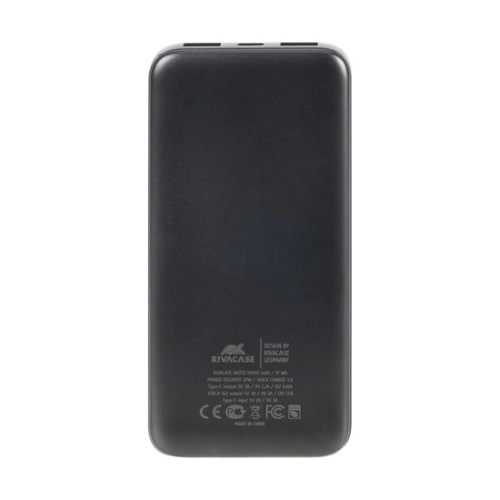 POWERBANK RIVACASE VA2511 10000MAH NEGRO Powerbanks