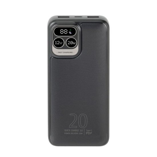 POWERBANK RIVACASE VA2521 20000MAH NEGRO Powerbanks POWERBANK RIVACASE VA2521 20000MAH NEGRO Powerbanks