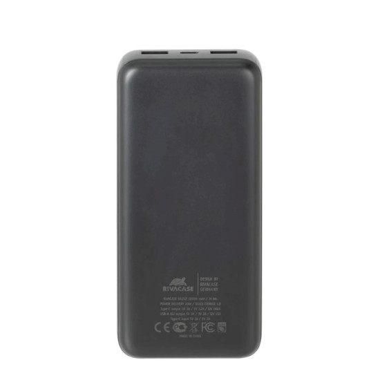 POWERBANK RIVACASE VA2521 20000MAH NEGRO Powerbanks POWERBANK RIVACASE VA2521 20000MAH NEGRO Powerbanks
